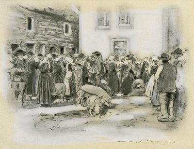 Grisemarked af Mortimer Ludington Menpes